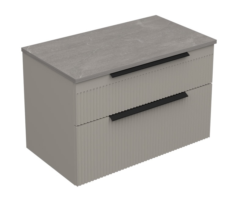 Kupaonski namještaj 'Miriad' Donji ormarić za nasadni umivaonik - Akcija u trgovini Bauhaus