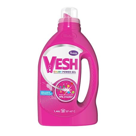 Vesh Color Power Gel 4 L - Akcija u trgovini Kaufland