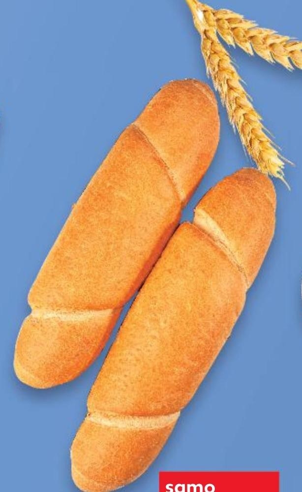 Don Don pecivo Hot Dog 2x140 g Akcija u trgovini Kaufland
