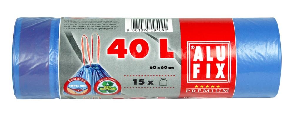 Alufix Vreća za smeće 15/1 pak - Akcija u trgovini Konzum