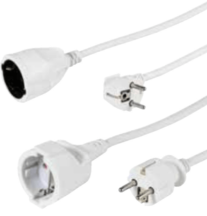 Aro Produžni kabel bijeli 10 m - Akcija u trgovini Metro