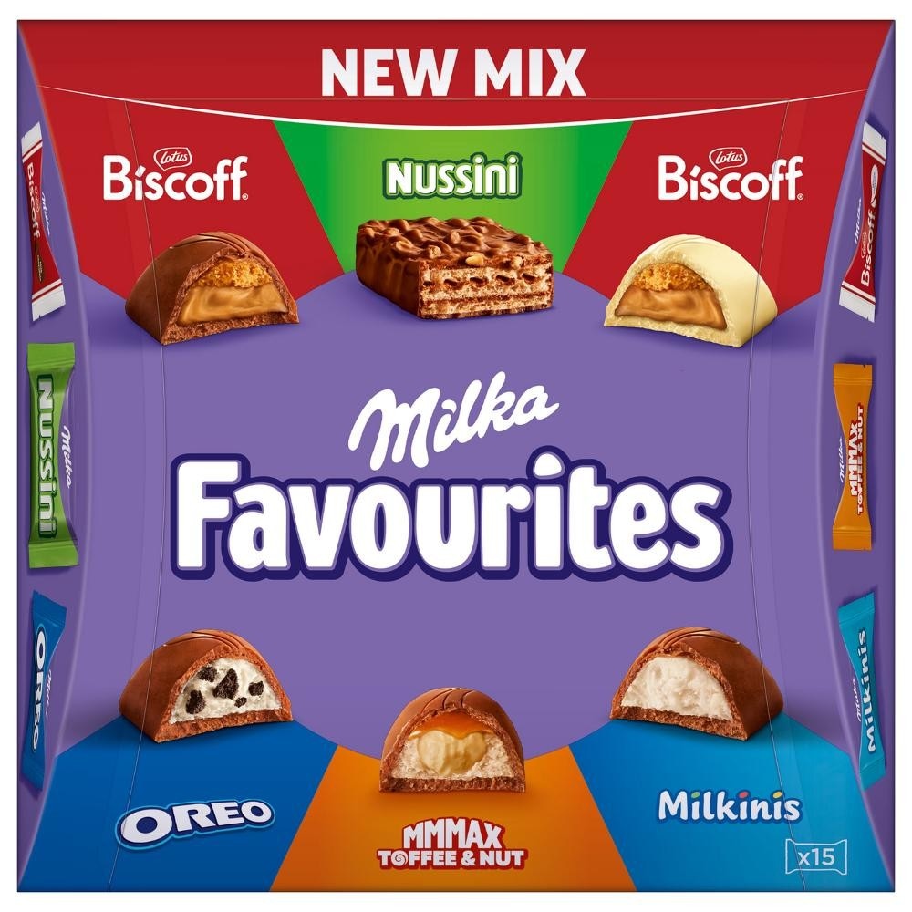 Milka Favourites 140 g - 143 g Akcija u trgovini Mueller