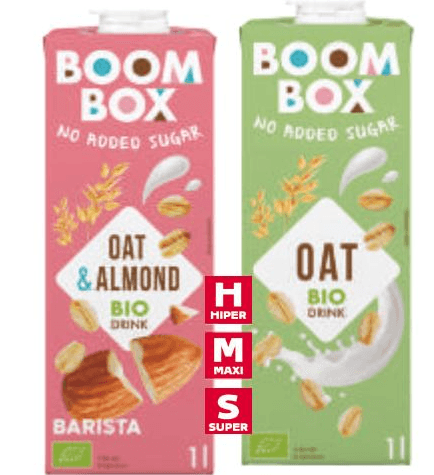 Boom Box Napitak od zobi 1 L - Akcija u trgovini Tommy