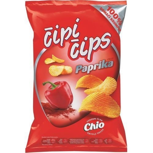 Čipi Čips prženi krumpirovi listići 190 g - 200 g Akcija u trgovini Trgovina Krk