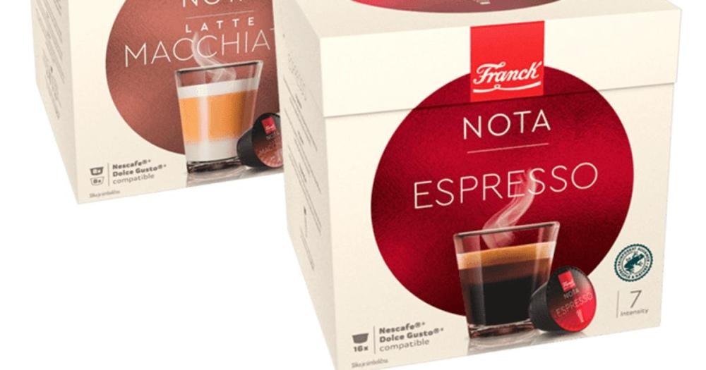 Franck Nota Espresso - Akcija u trgovini Tommy