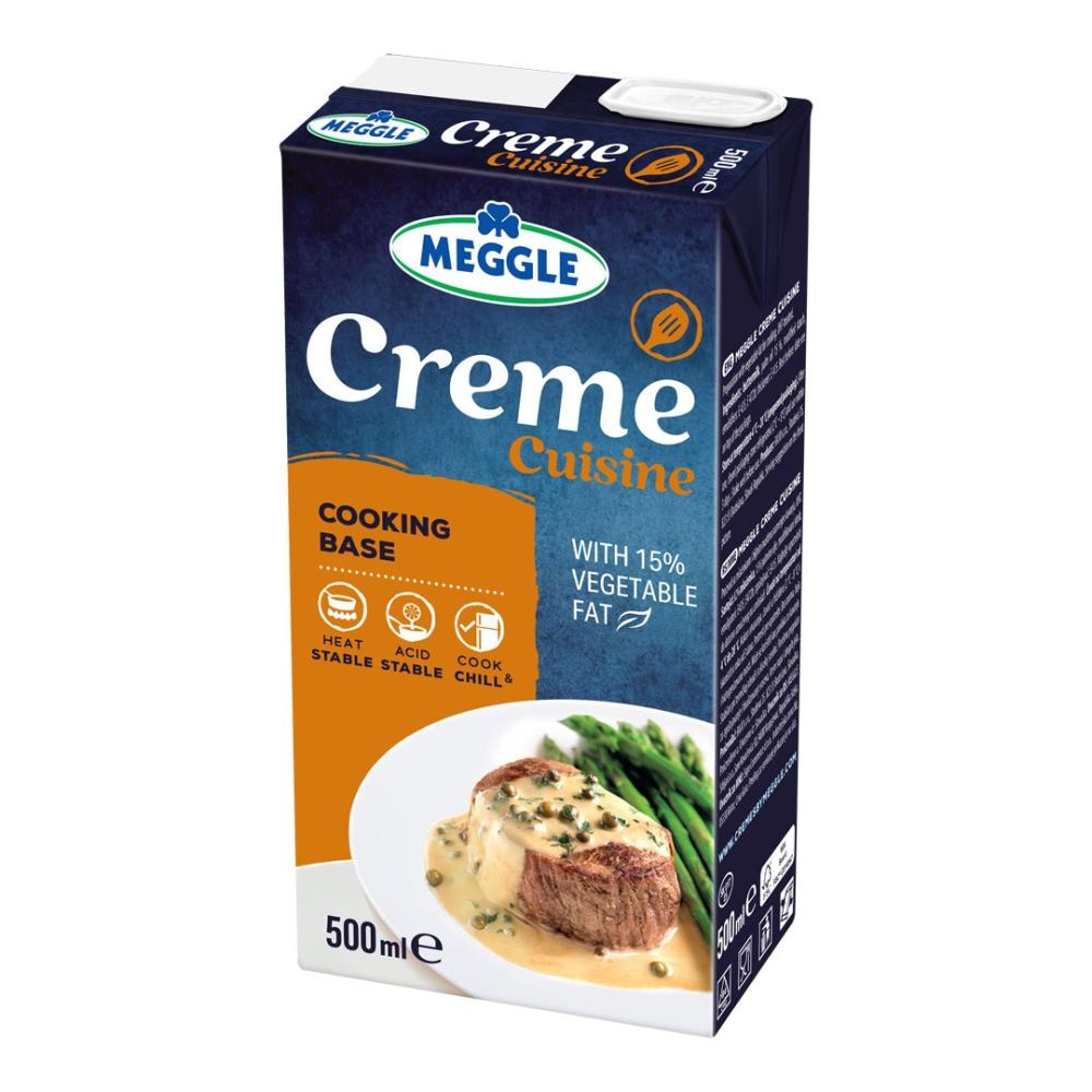 Meggle Vrhnje za kuhanje creme cuisine 500ml - Akcija u trgovini Pivac