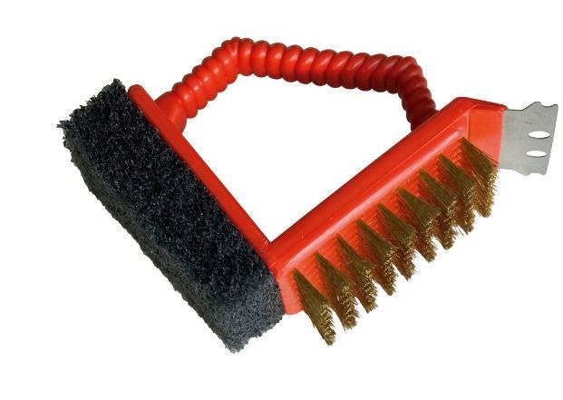 HOME Četka za roštilj 3u1, kom - Akcija u trgovini Konzum