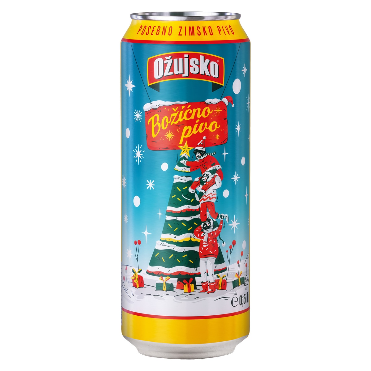 Pivo Ožujsko 0,5 L - Akcija u trgovini Interspar