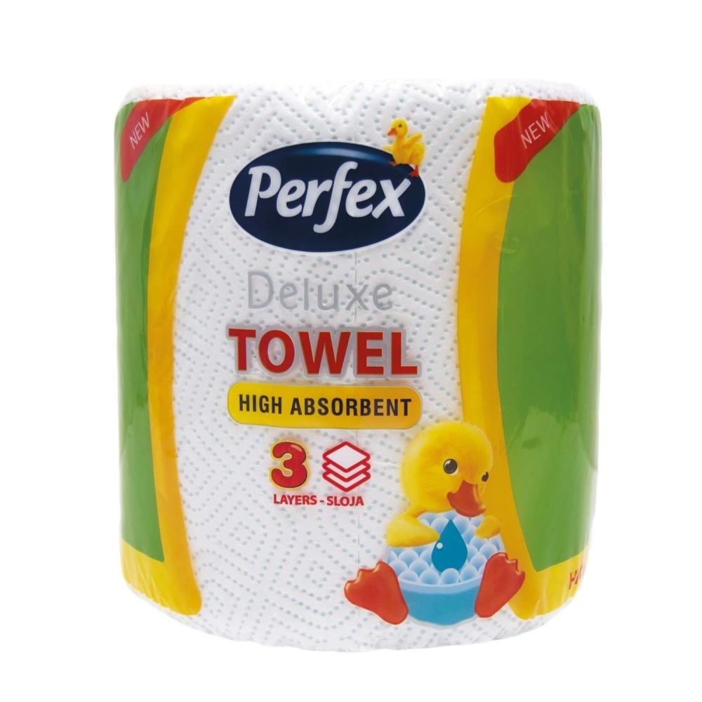 Ubrus Perfex 3-slojni 1 komad - Akcija u trgovini Boso