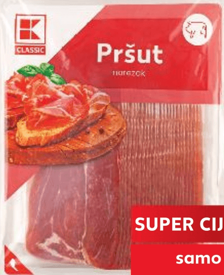 Pršut 500g Classic - Akcija u trgovini Kaufland