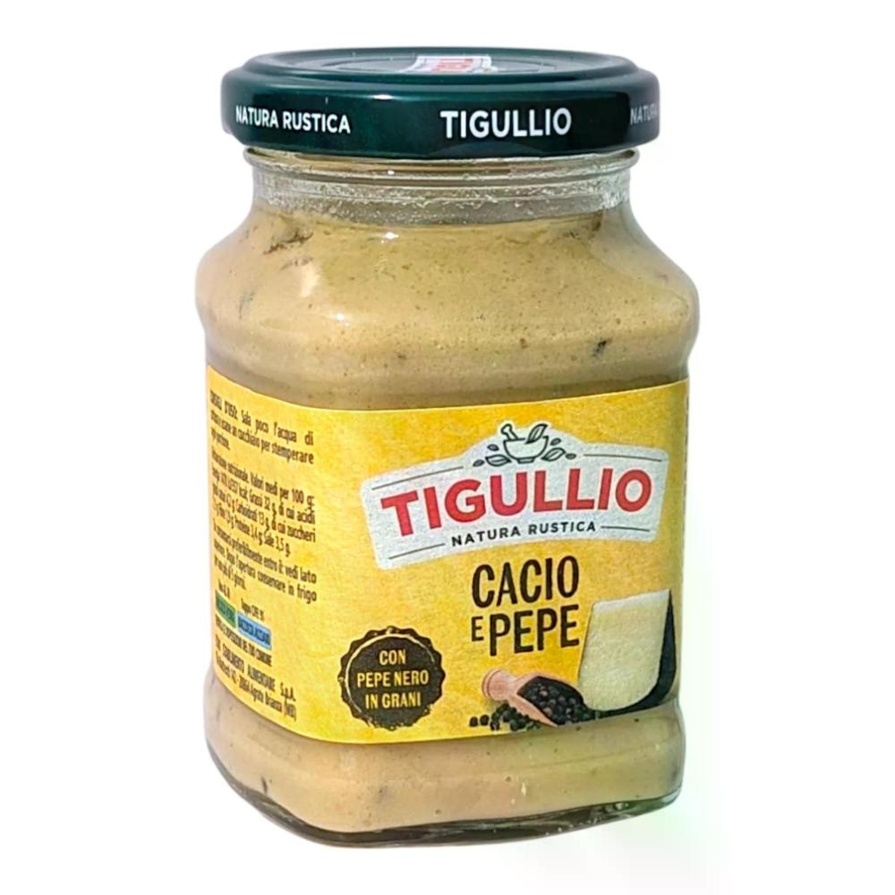 Tigullio Pesto umak od sira s crnim paprom 185g - Akcija u trgovini Žabac