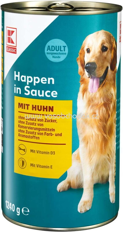 Happen in Sauce 1240 g Classic - Akcija u trgovini Kaufland