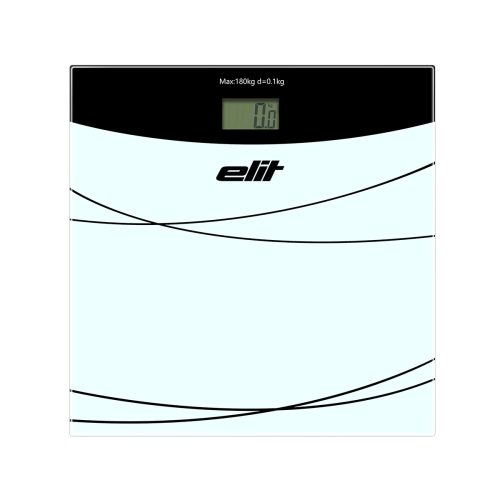 ELIT Osobna vaga s LCD zaslonom 1 kom - Akcija u trgovini Ribola