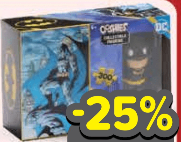 DC 3D puzzle 300 komada - Akcija u trgovini Plodine