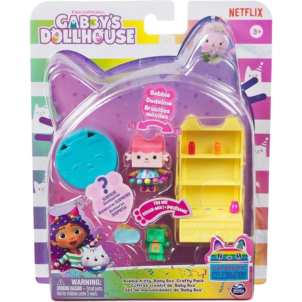 Gabby's Dollhouse Set za igru Bobble Kitty Baby Box - Akcija u trgovini Kaufland