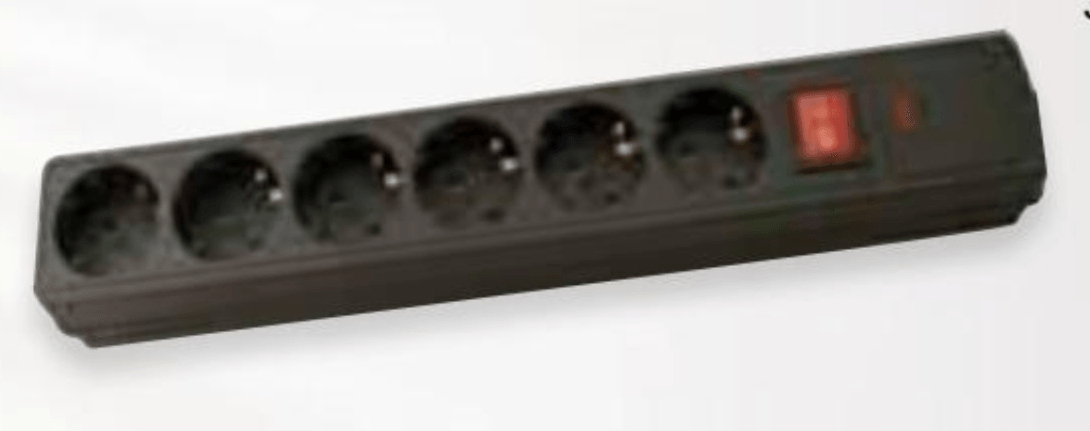 Prenosiva utičnica s prenaponskom zaštitom COMMEL - Akcija u trgovini Pevex