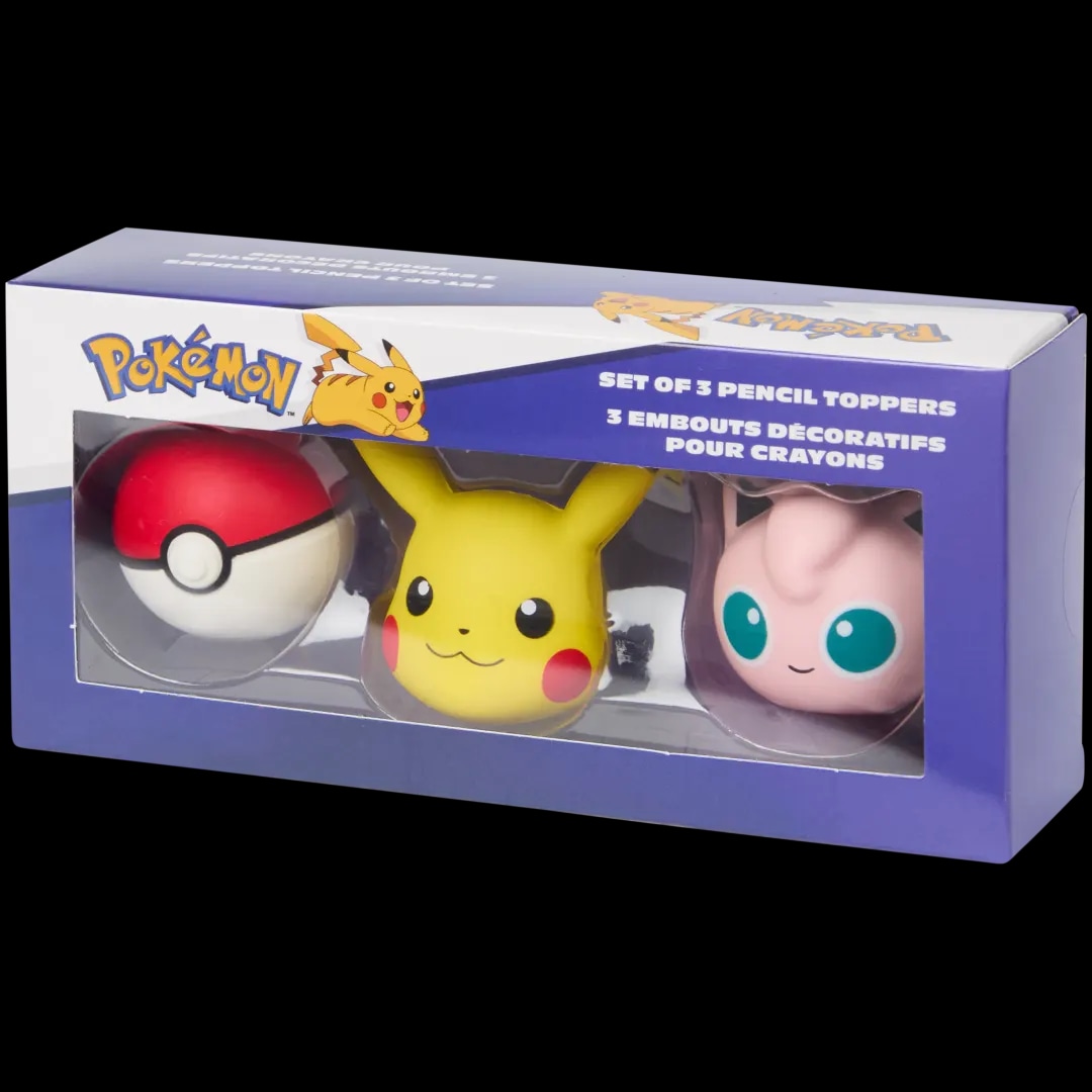 Gumica Pokemon 3D Akcija u trgovini Konzum