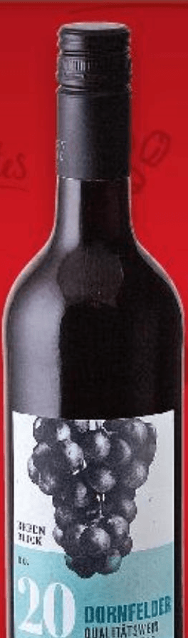 Vino crveno ili bijelo 0,75 L Rebenblick - Akcija u trgovini Kaufland