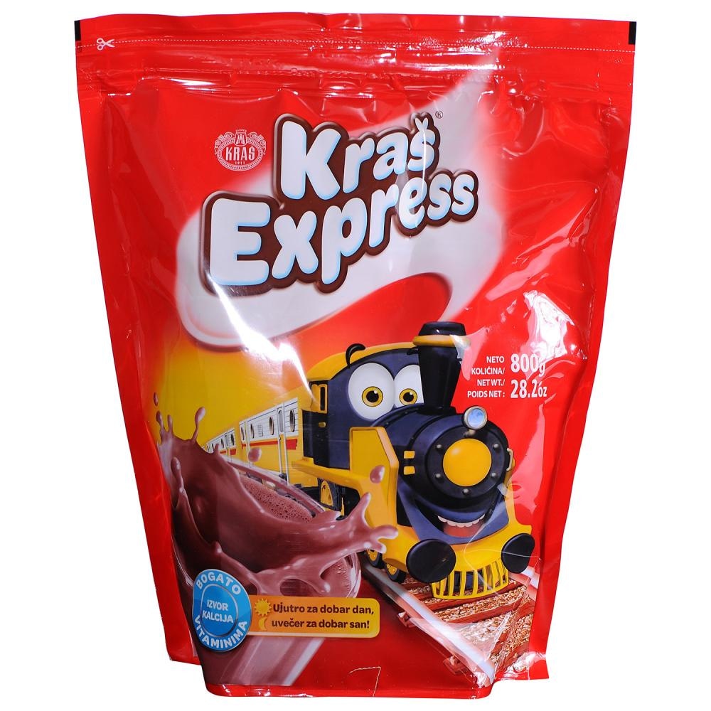 Kraš Express Instant kakao 800 g - Akcija u trgovini Tommy