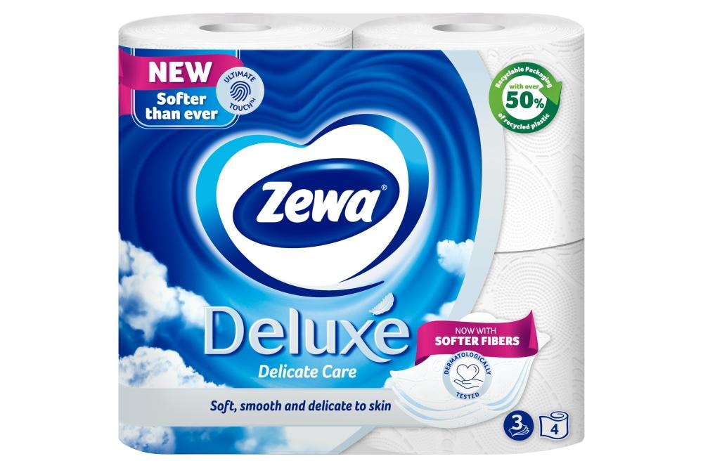 Zewa Toaletni papir Deluxe 24 role - Akcija u trgovini Plodine