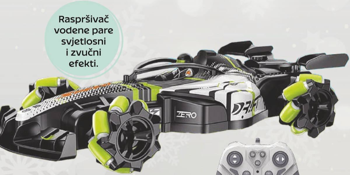 Trkaći automobil 1 kom - Akcija u trgovini Tommy