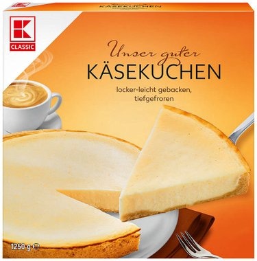 Apfel-Streuselkuchen 1250 g K Classic - Akcija u trgovini Kaufland