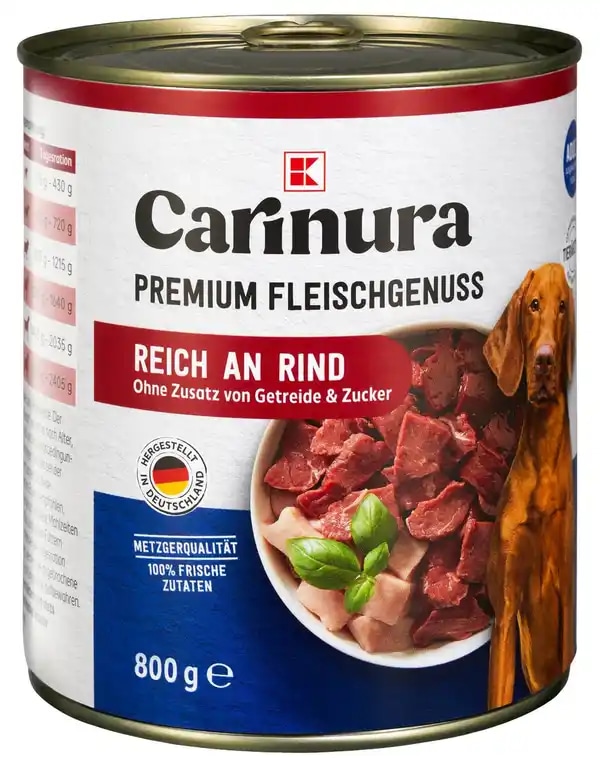 Carinura Premium Fleischgenuss 800 g - Akcija u trgovini Kaufland