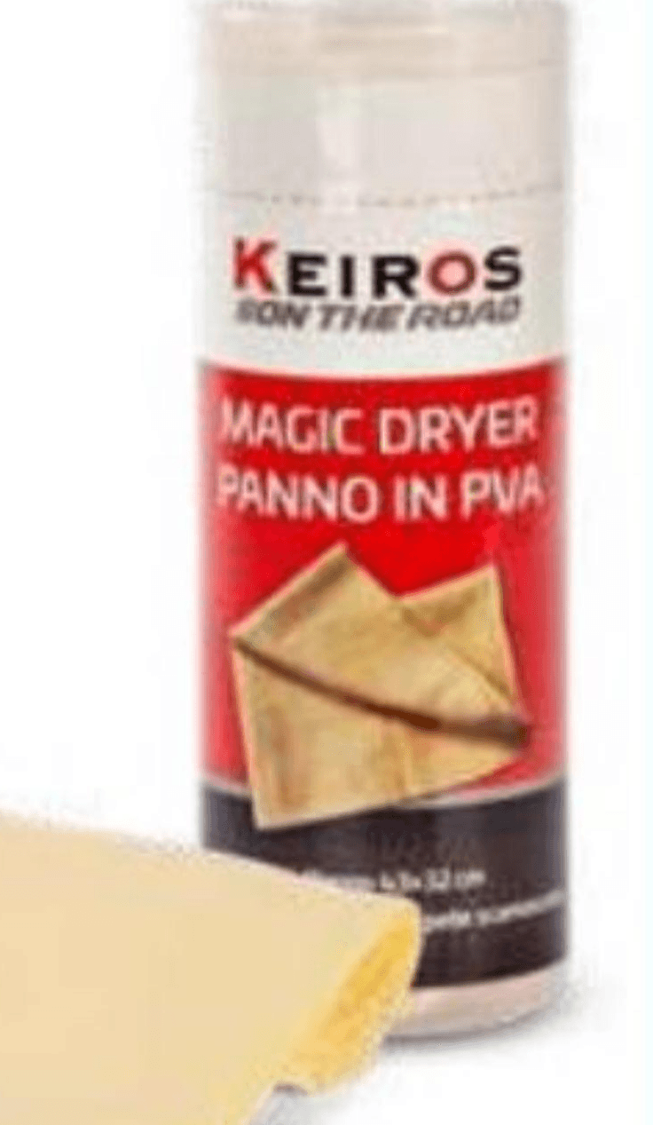 Keiros krpa za brisanje Akcija u trgovini Eurospin