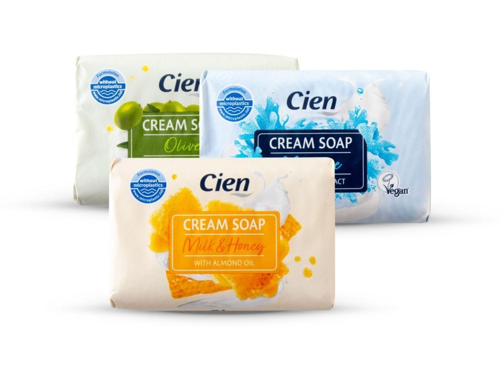 Cien Kremasti sapun 150 g - Akcija u trgovini Lidl