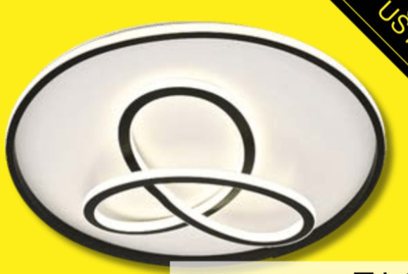 LED stropna svjetiljka - Akcija u trgovini Alles