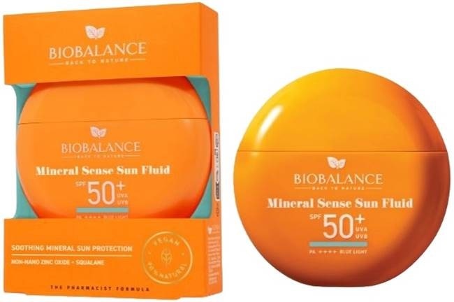 BioBalance Mineral Sense Sun Fluid 40 ml - Akcija u trgovini Interspar
