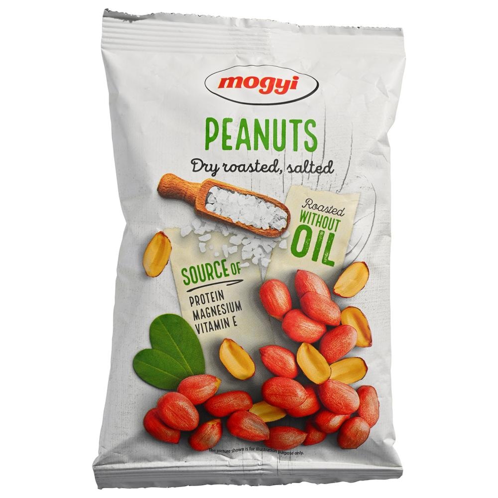 Mogyi Kikiriki slani suho prženi 150 g - Akcija u trgovini NTL