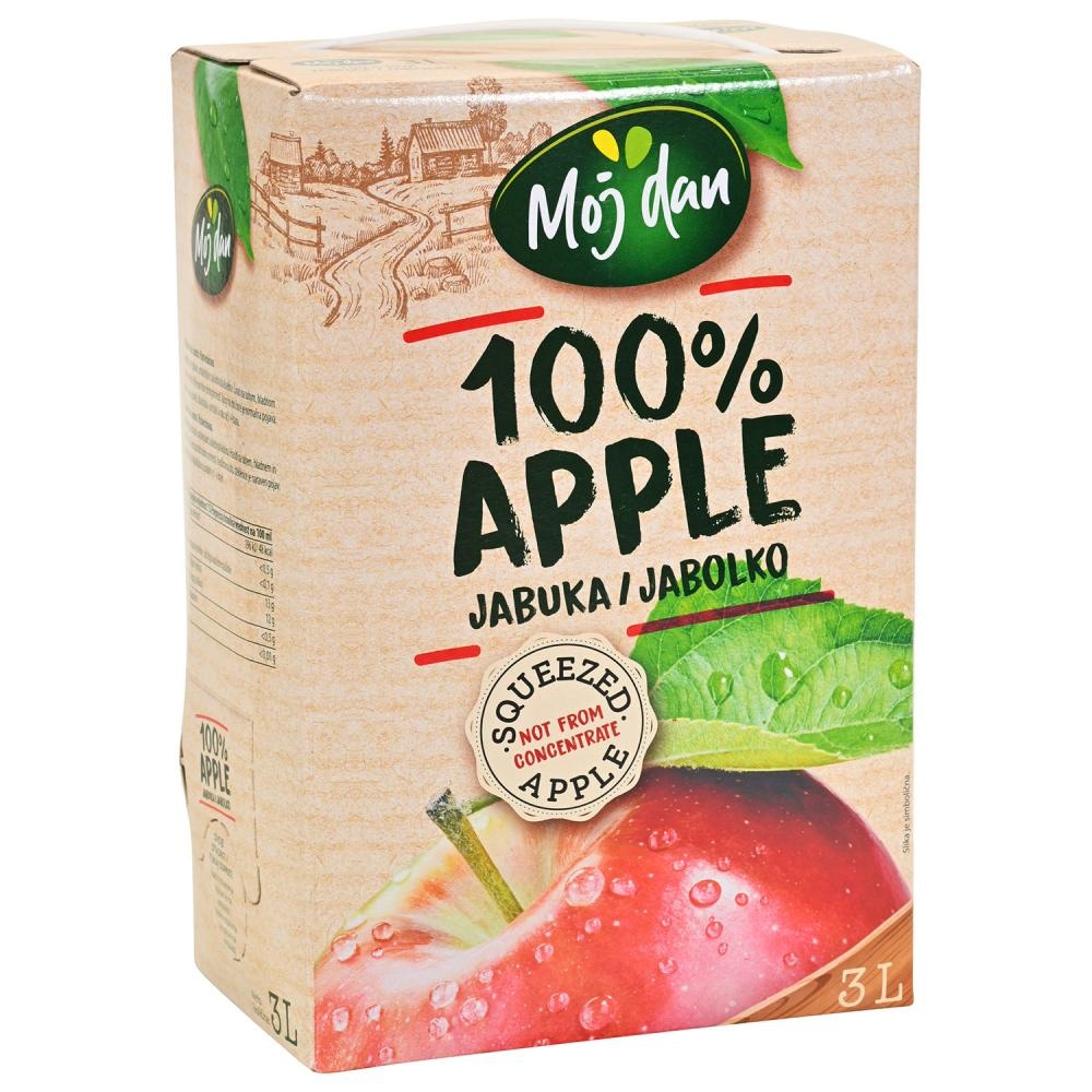 Moj Dan sok 3l - Akcija u trgovini Konzum