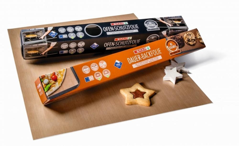 Trajna folija za pečenje ili Zaštitna folija za pećnicu 1 kom Spar - Akcija u trgovini Interspar