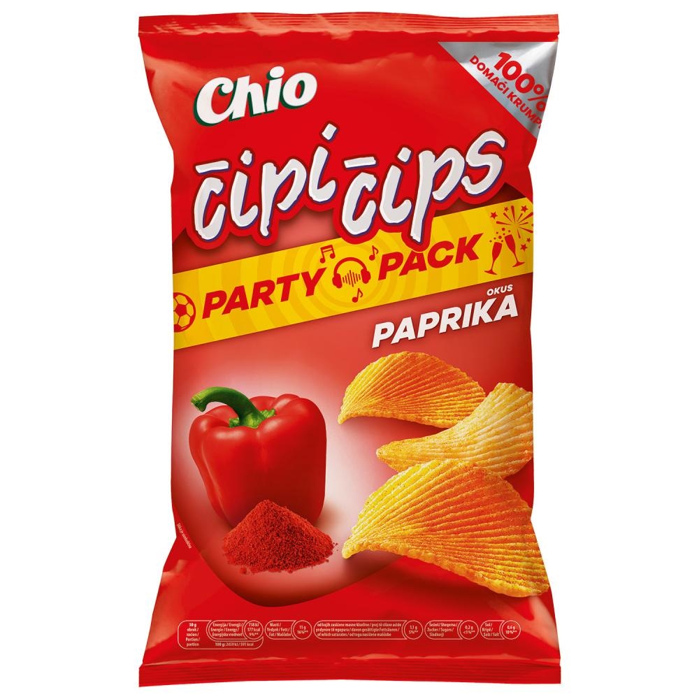 Chio čipi čips 190 g - 200 g - Akcija u trgovini Djelo