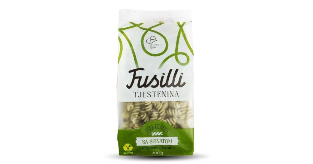 Tjestenina Perec Fusilli 400 g - Akcija u trgovini Spar