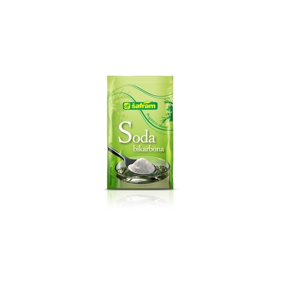 Šafram soda bikarbona 40 g Akcija u trgovini Pivac