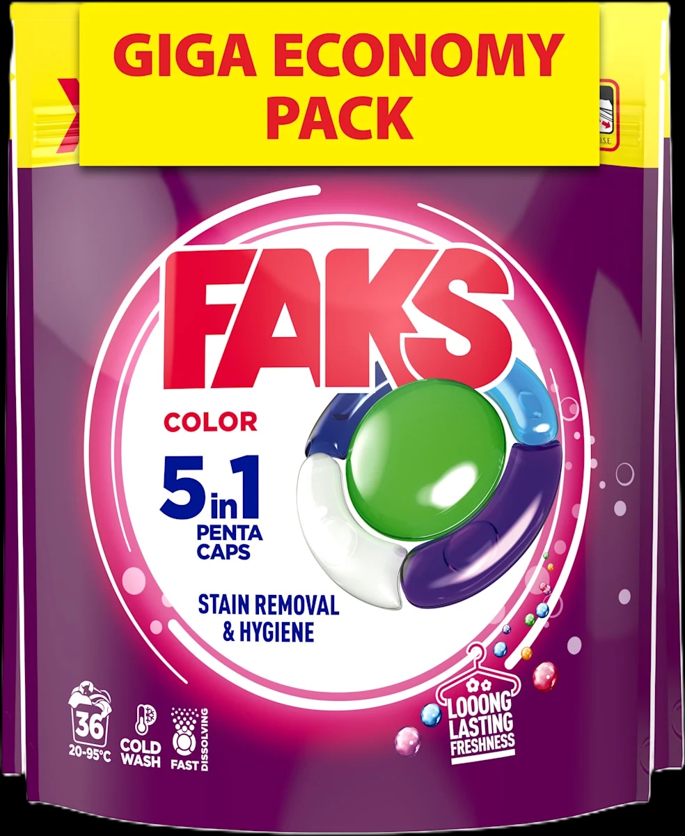 Faks Deterdžent za pranje rublja 36 kom - Akcija u trgovini Tommy