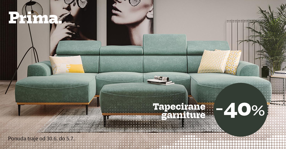 MELODIA modularni program garnitura - Akcija u trgovini Prima