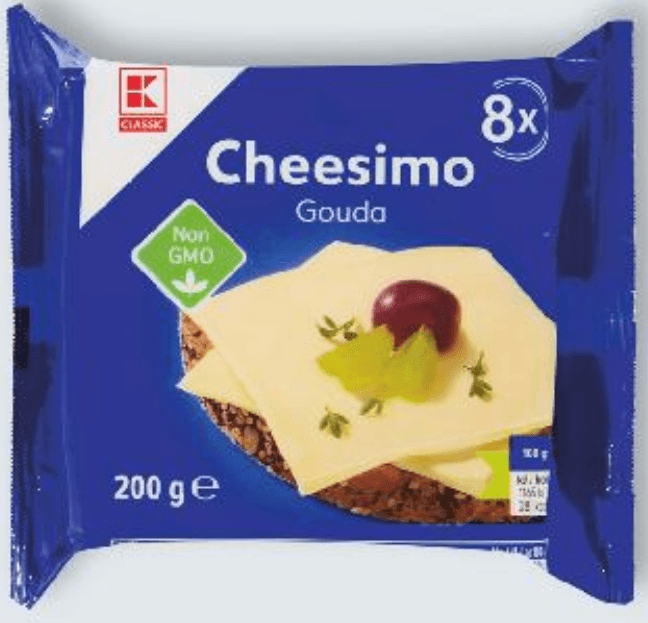 Topljeni sir listići 200 g Akcija u trgovini Kaufland