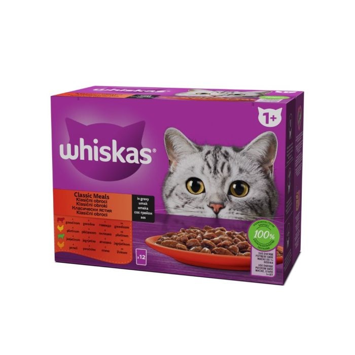 Whiskas Hrana za mačke 12x 85 g - Akcija u trgovini Plodine
