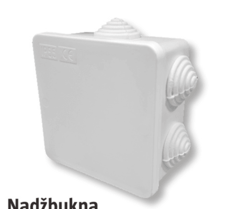 Nadžbukna razvodna kutija - Akcija u trgovini Bauhaus