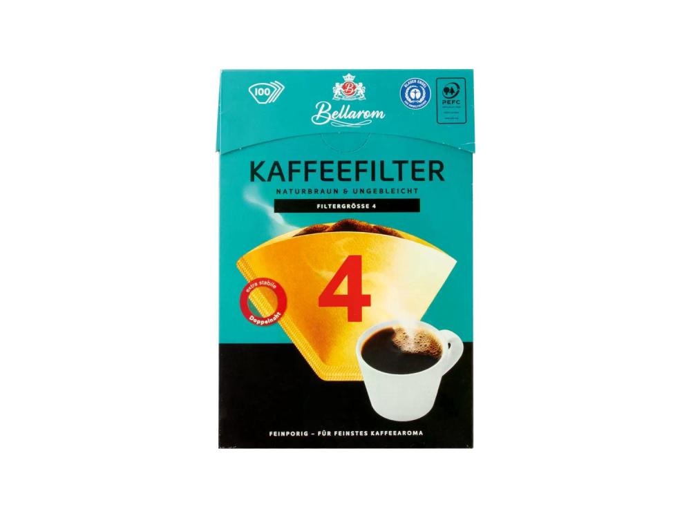 Bellarom Filter za kavu 100 komada - Akcija u trgovini Lidl