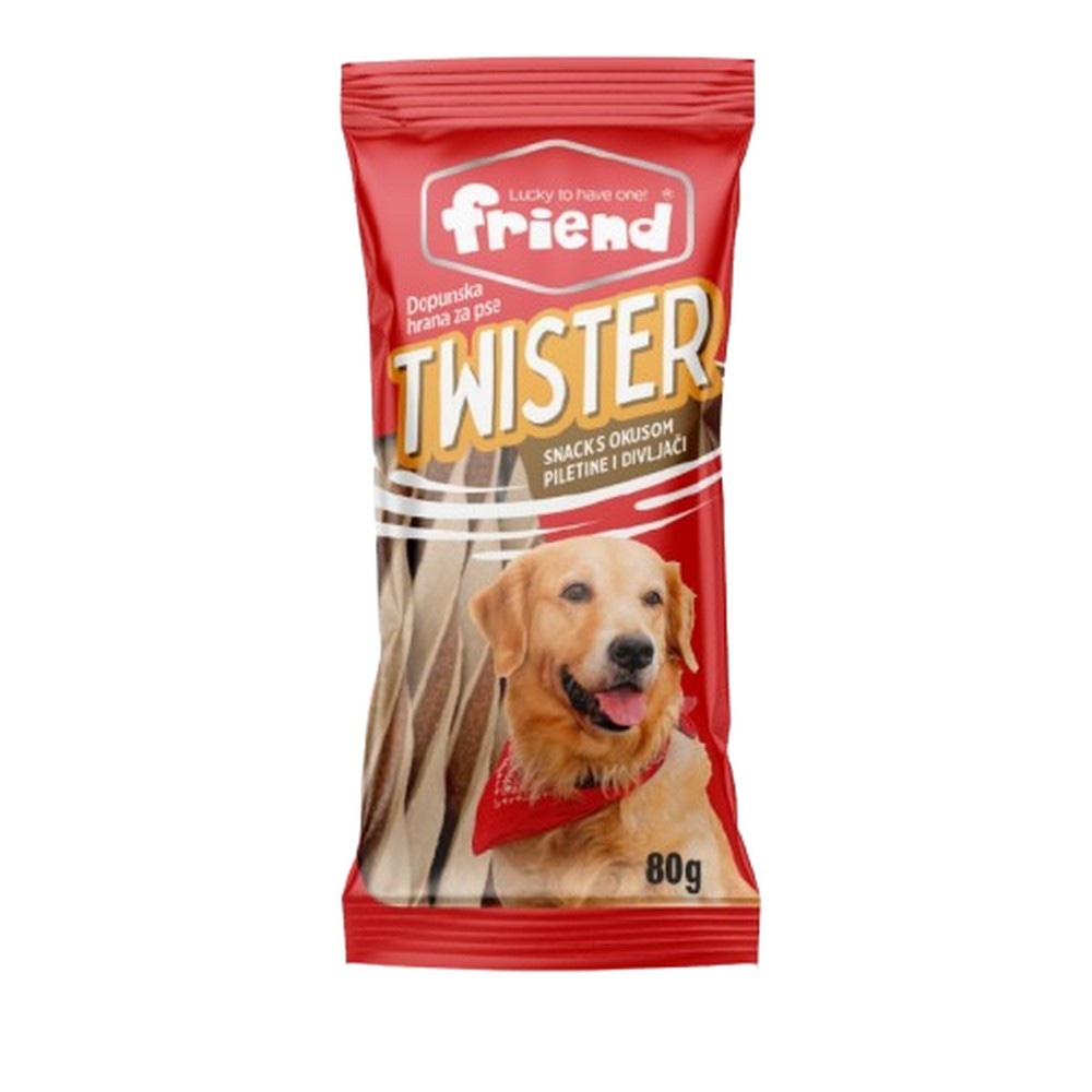 Friend poslastica za pse 80 g - Akcija u trgovini Pevex
