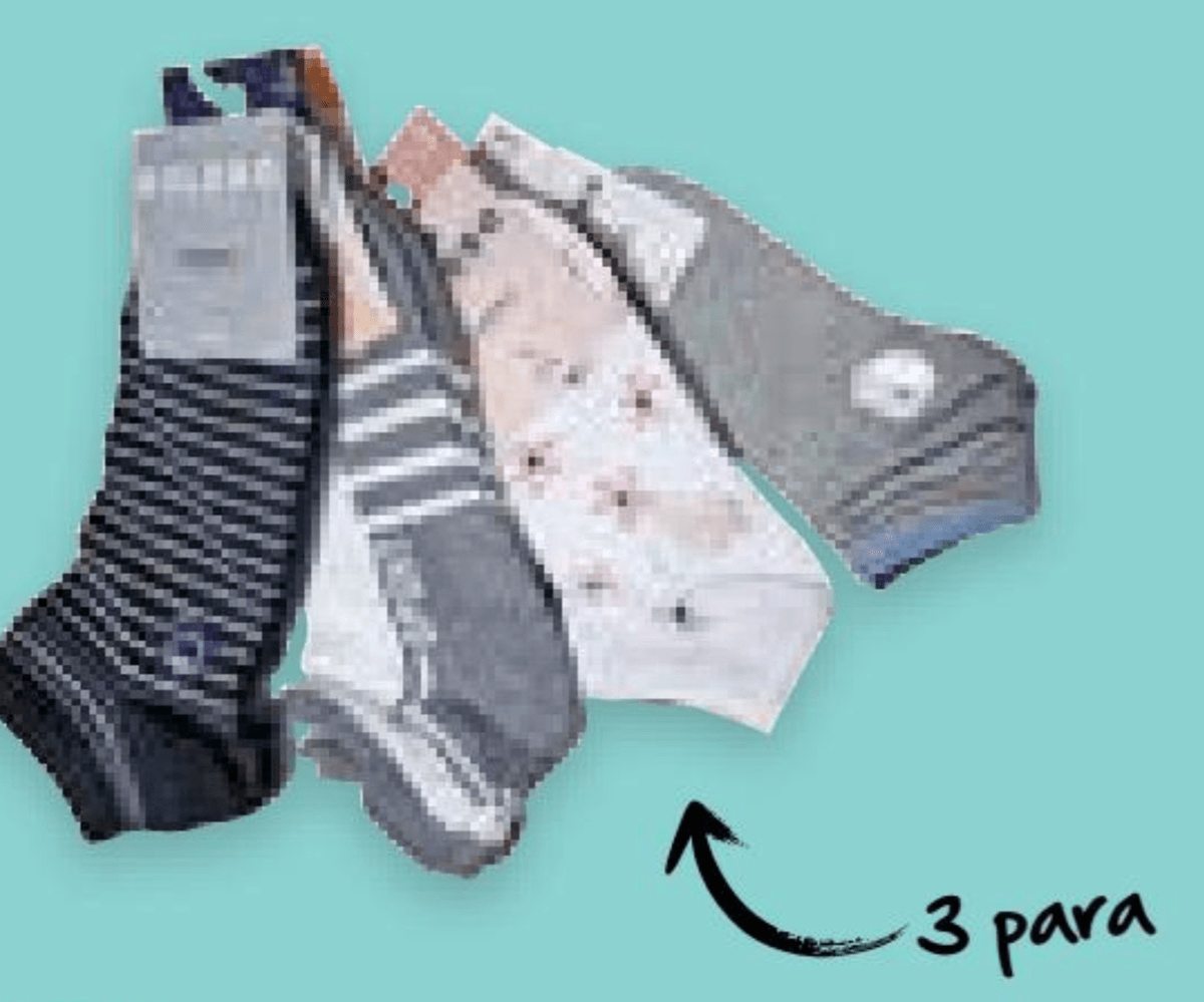 Stopalice za odrasle i djecu 3 para - Akcija u trgovini Spar