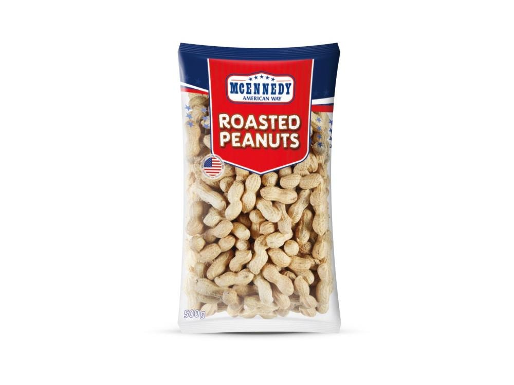 MCENNEDY Prženi kikiriki u ljusci 500 g - Akcija u trgovini Lidl