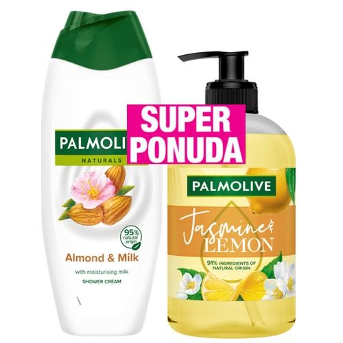 Palmolive sensitive almond gel za tuširanje 500 ml - Akcija u trgovini Bakmaz