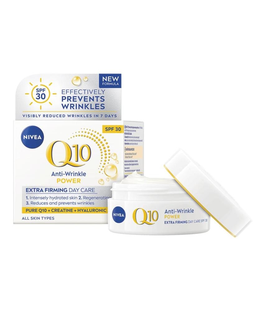 NIVEA Q10 Anti-Falten power dnevna krema za lice 50 ml - Akcija u trgovini Mueller