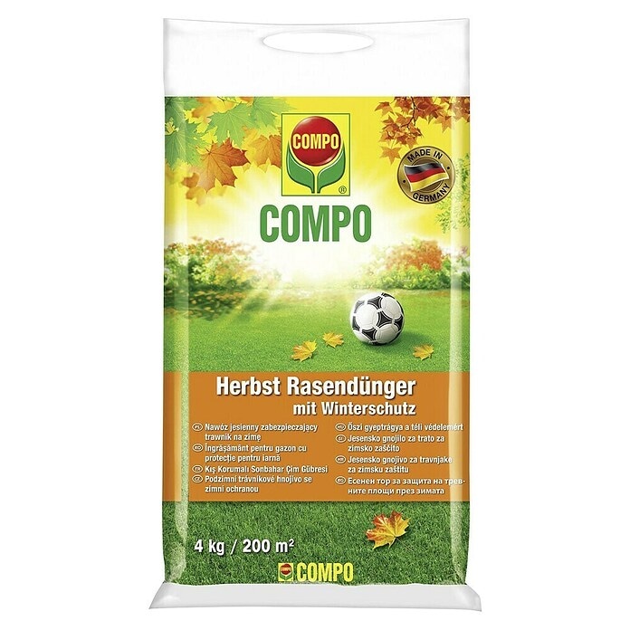 Gnojivo za travnjake Compo Rasen-Langzeitdünger 20 kg - Akcija u trgovini Bauhaus