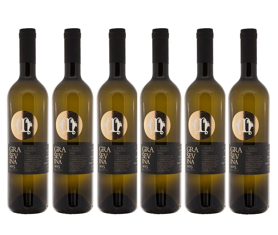 Vino Mihalj Graševina 0,75 L - Akcija u trgovini Interspar